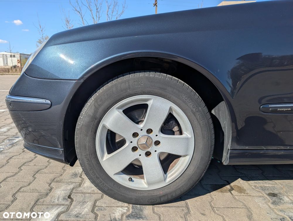 Mercedes-Benz Klasa E 320 CDI Avantgarde - 18