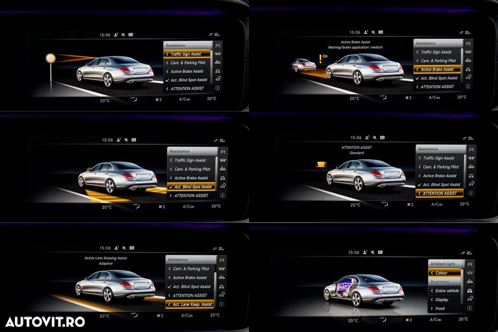 MERCEDES-BENZ E-Class 2016 — imagine 21