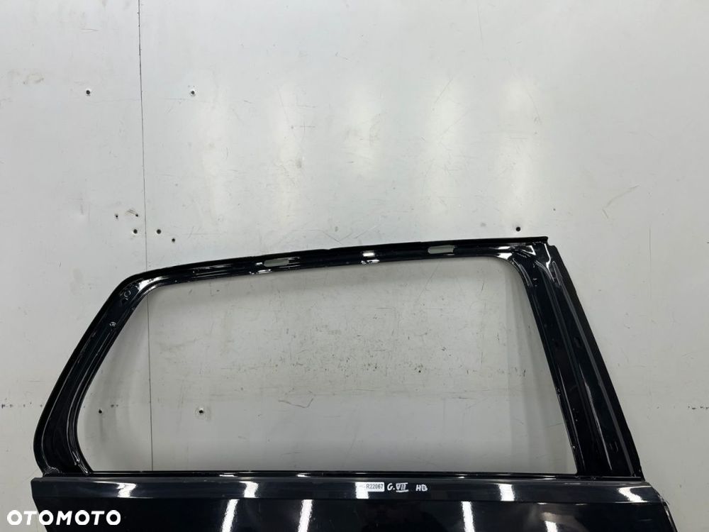 Drzwi VW Golf 7 VII 12-21r. HB Hatchback prawe tylne prawy tył 5G4833312L - 2