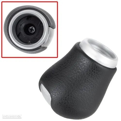 Punho / Manete da alavanca das mudanças / Velocidades Nissan Navara D40 - 2