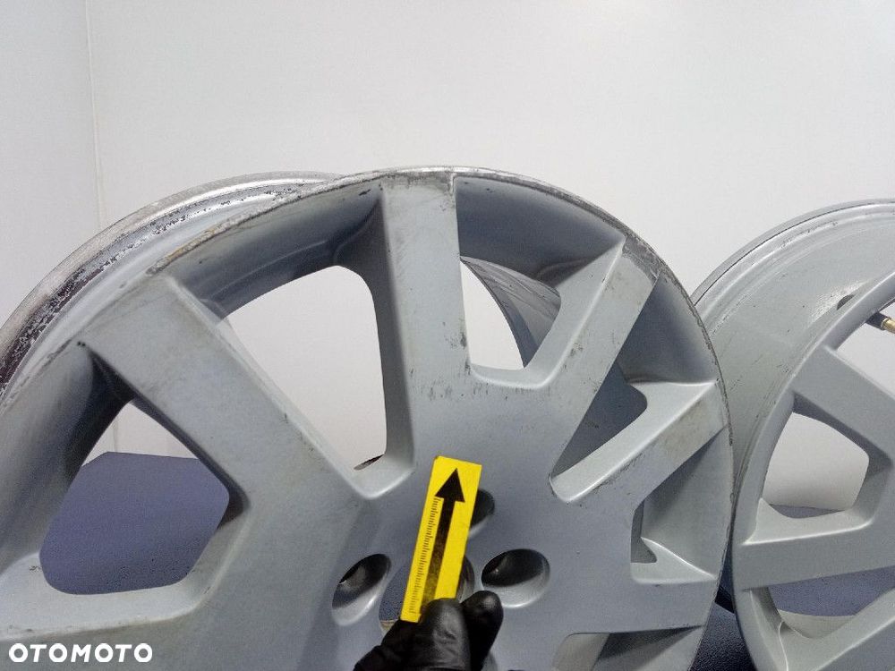 SKODA FABIA RS I 6Y FELGI ALUMINIOWE 5x100 6,5Jx16 ET37  6Y0601025M - 8