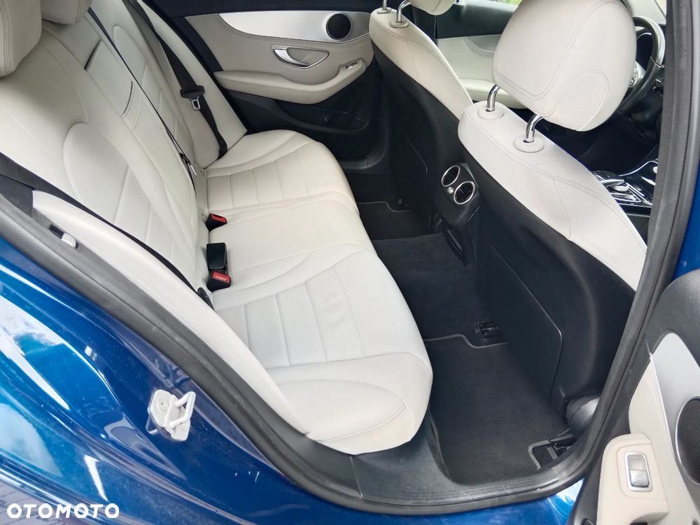 Mercedes-Benz Klasa C 200 (BlueTEC) d 7G-TRONIC - 21