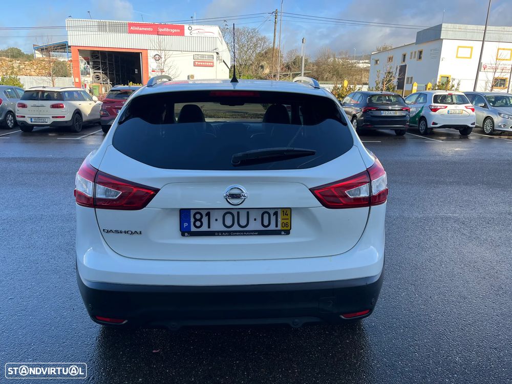 Nissan Qashqai 1.6 dCi Tekna Premium Pele S Alcantara 4x4i - 4