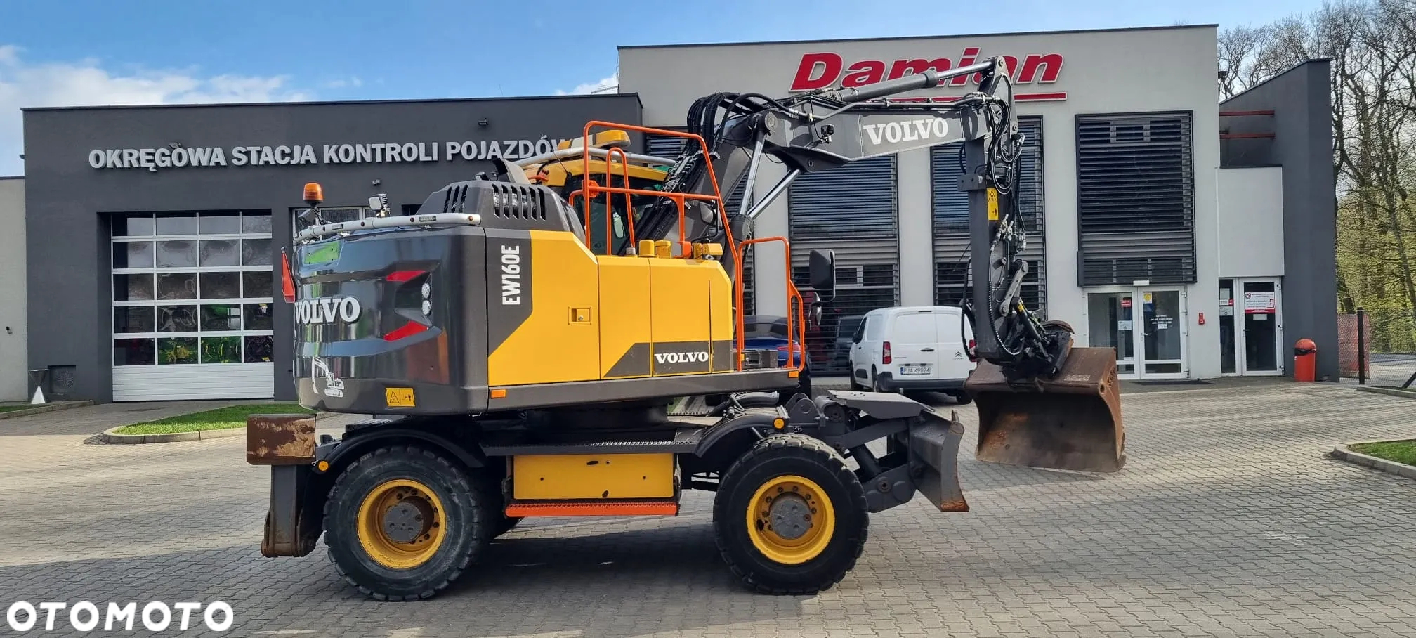Volvo EW160E - 7