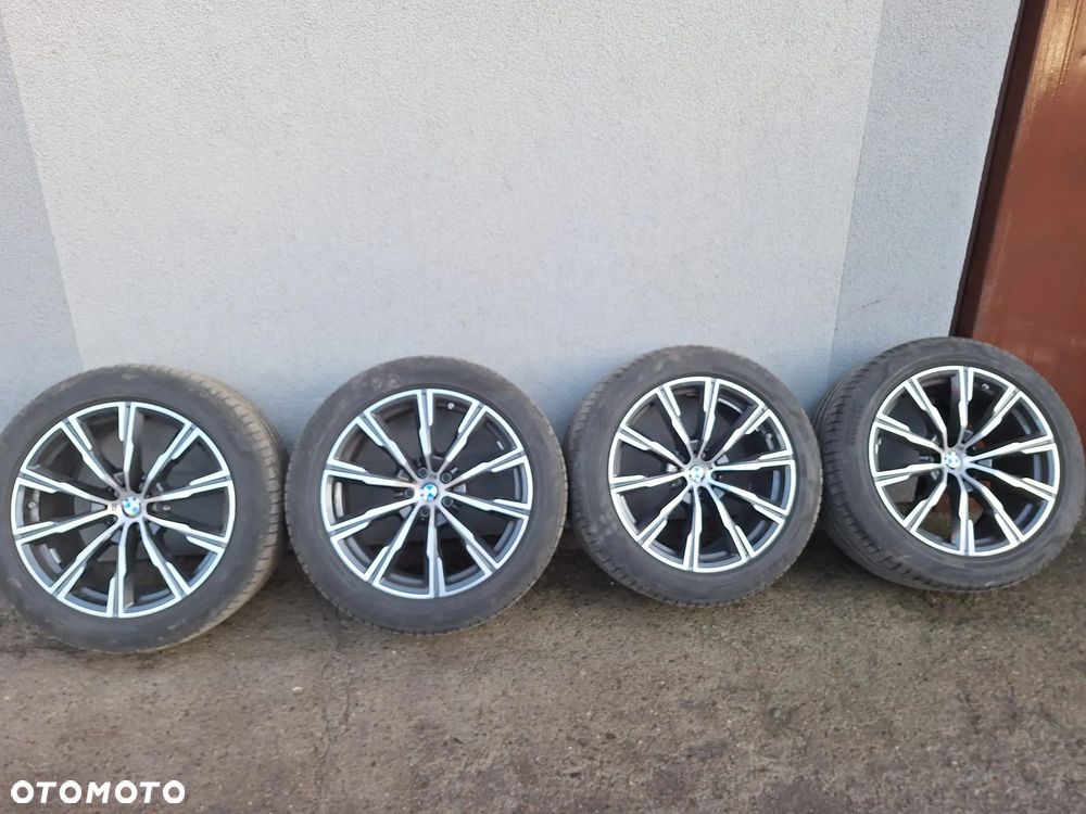Koła BMW M Star-spoke 740 bicolor + opony Pirelli P ZERO - 2