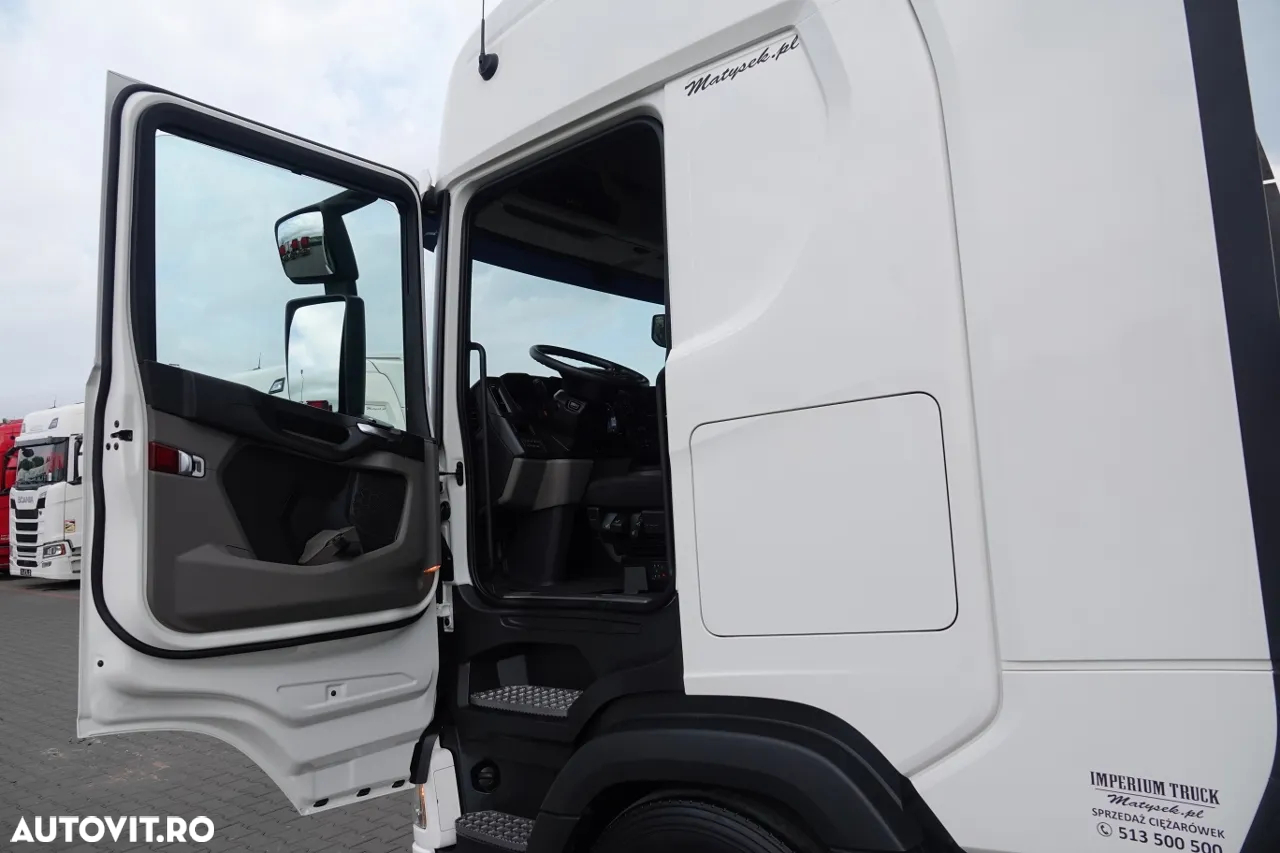 Scania R 450 / RETARDER / FULL AIRMATIC / PNEURI 100% / DUPA CONTRACTUL DE SERVICE - 22