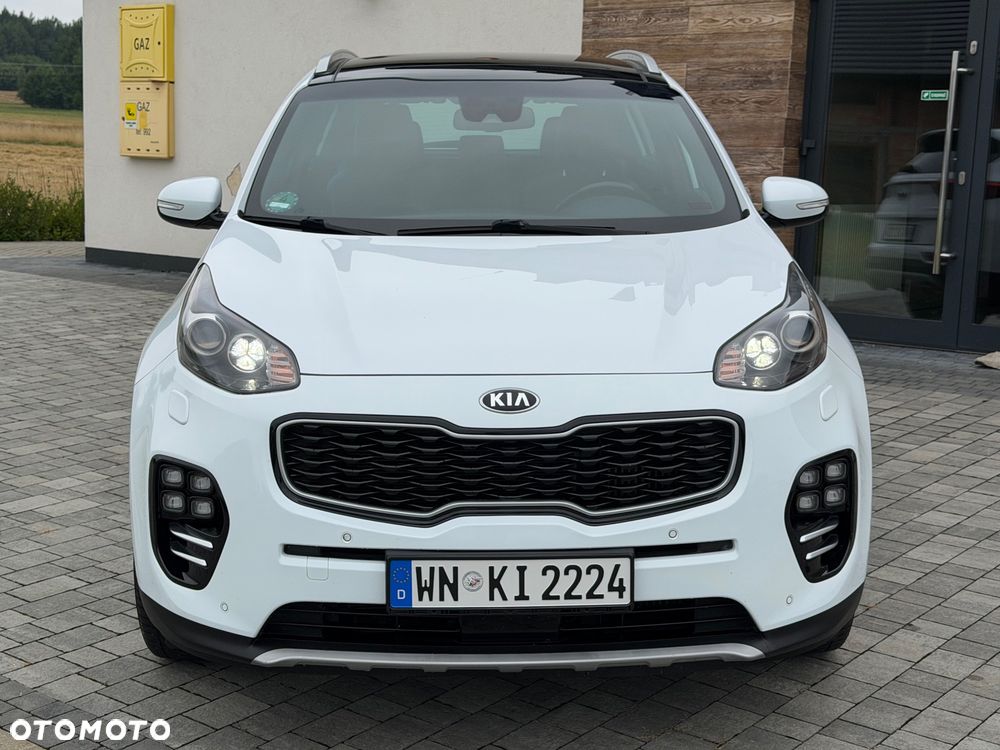 Kia Sportage 1.6 T-GDI AWD DCT GT LINE - 5