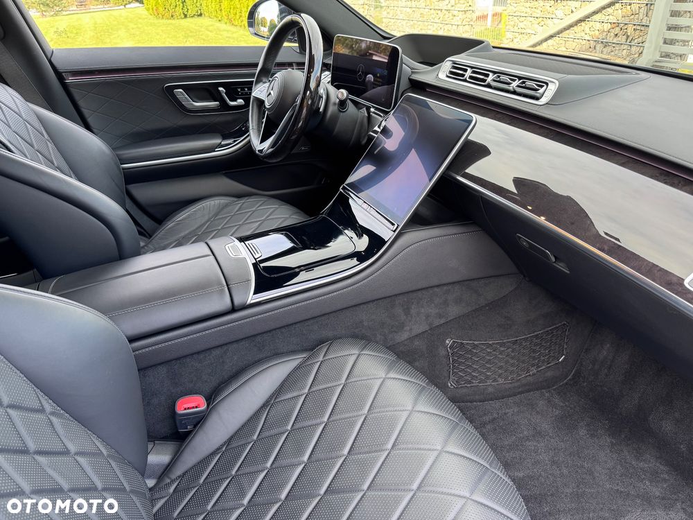 Mercedes-Benz Klasa S 400 d 4Matic 9G-TRONIC - 9