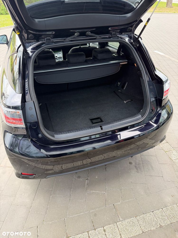 Lexus CT 200h F Sport - 12