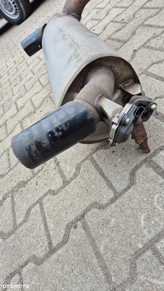 BMW F20 M140i 3.0 Ix TŁUMIK WYDECH KOMPLETNY IDEALNY 33TYŚ KM GWARANCJA  8650846 7602286 8687727 - 2