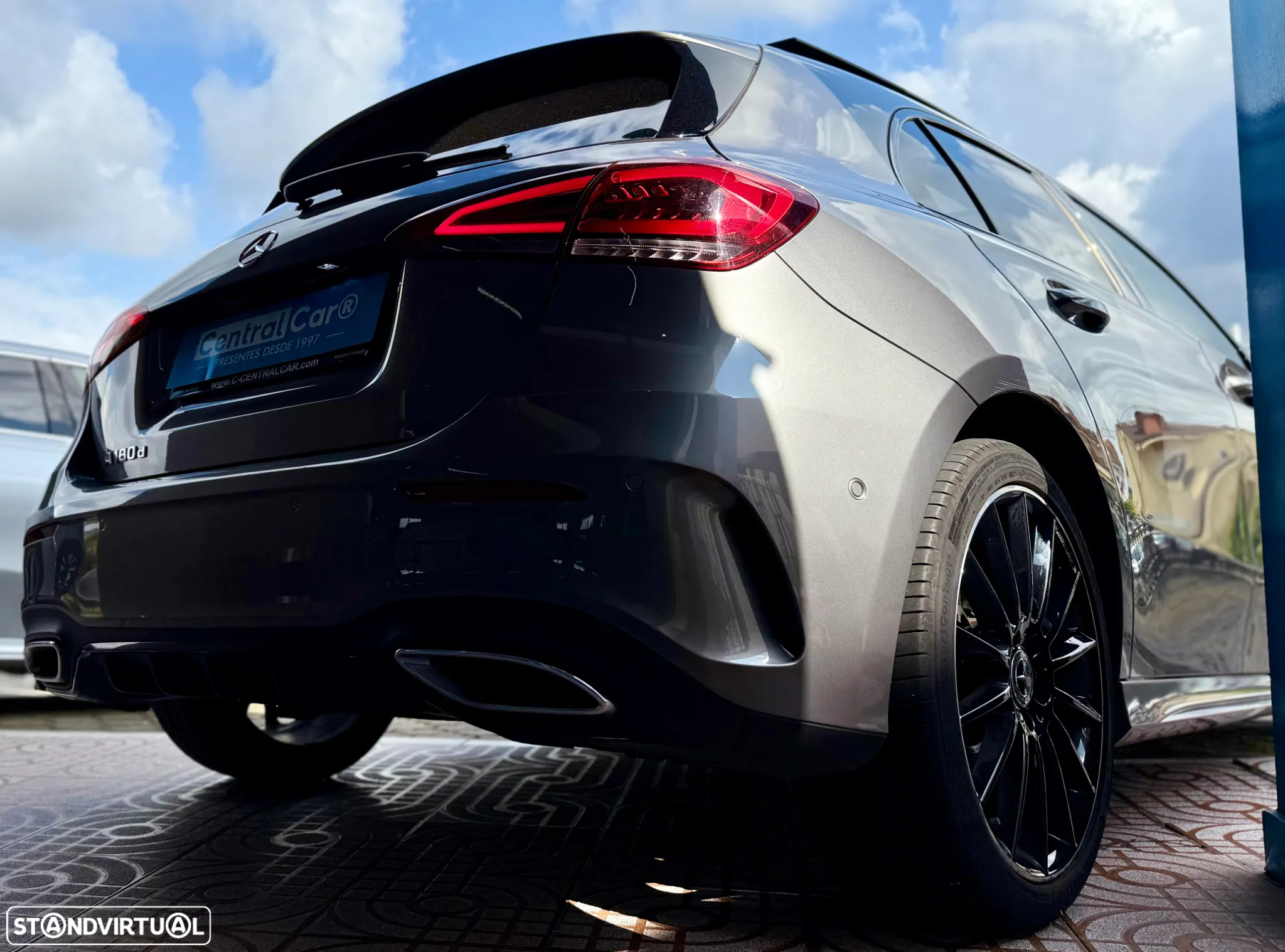 Mercedes-Benz A 180 d AMG Line Aut. - 12