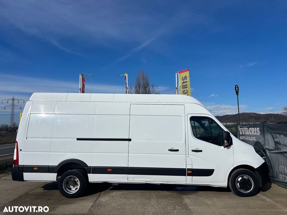 Opel Movano L4H3 AXA DUBLA SPATE - 13