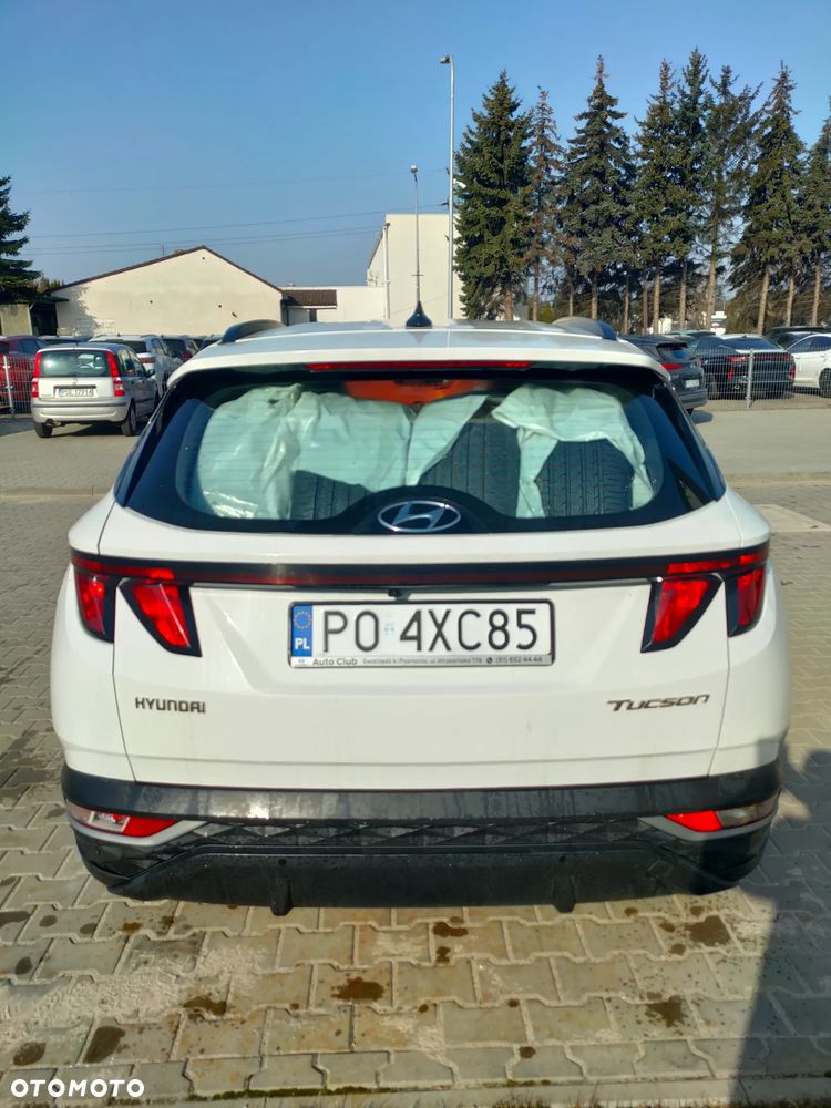 Hyundai Tucson 1.6 T-GDi 48V Smart 2WD DCT - 5