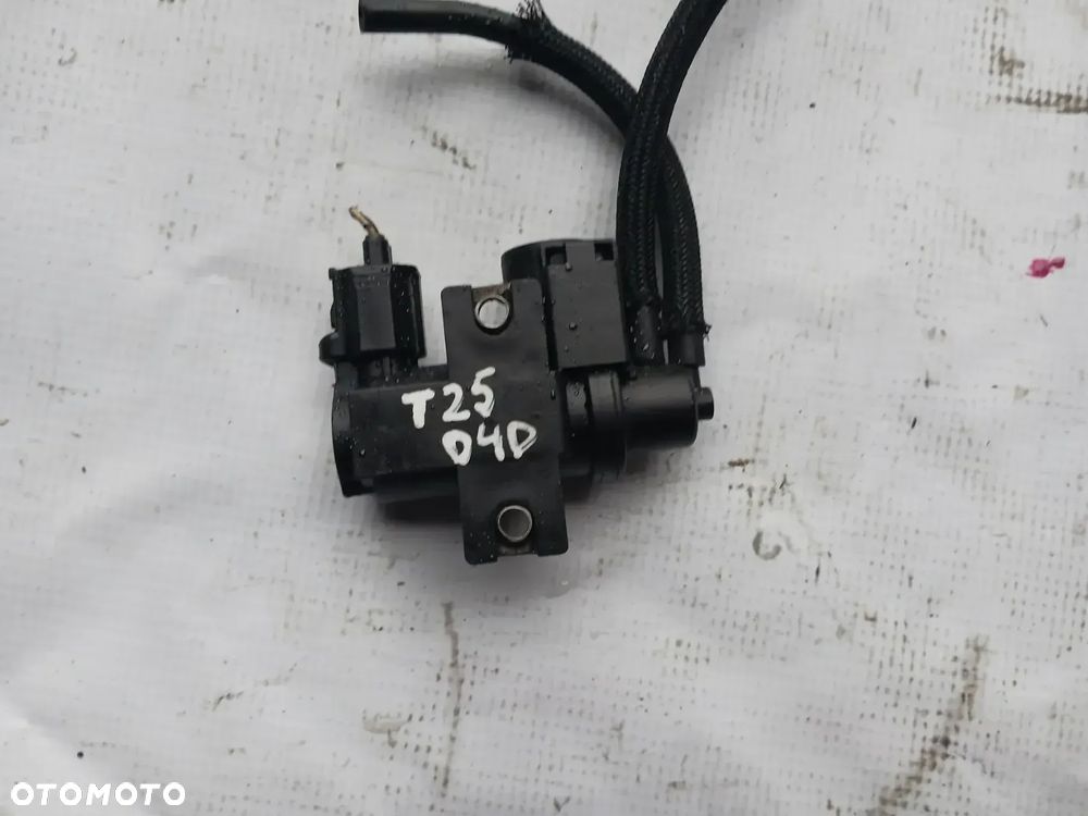 Toyota Avensis T25 2.2 D-cat 177KM 2AD Zawór Podciśnienia turbiny turbosprężarki - 1