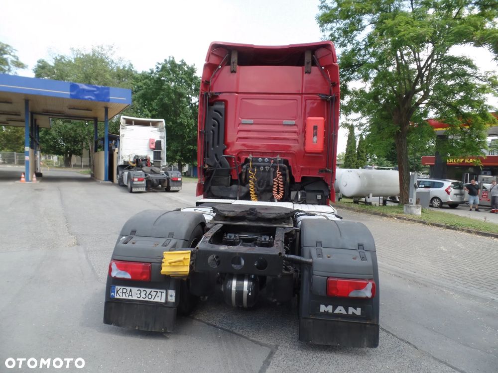 MAN TGX - 14