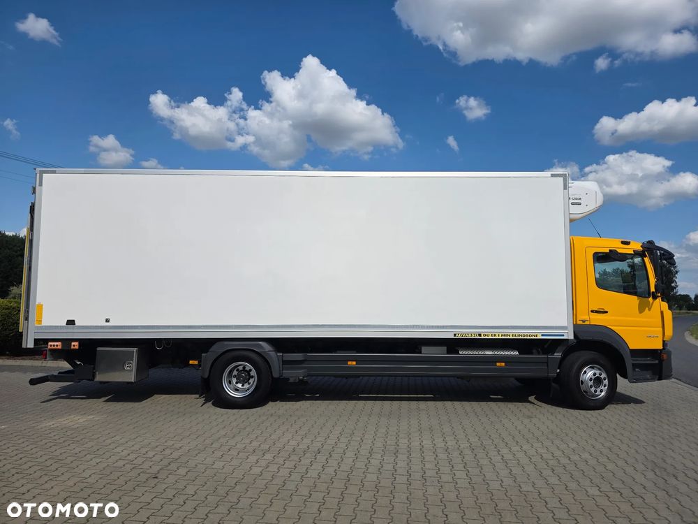 Mercedes-Benz ATEGO 15.24 CHŁODNIA 20 PALET  SPROWADZONY TYLKO 260 TYŚ KM SUPER STAN   !!! - 7