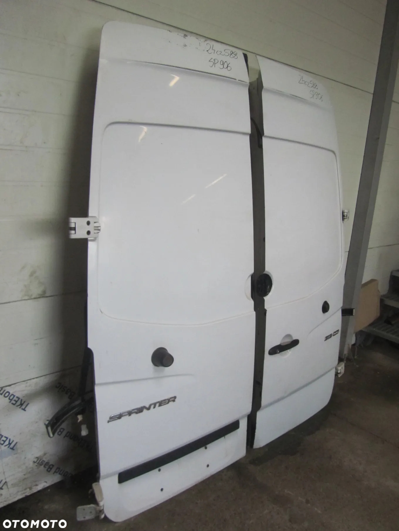 volkswagen crafter -sprinter 906 drzwi lewy tył-prawy tył max - 10