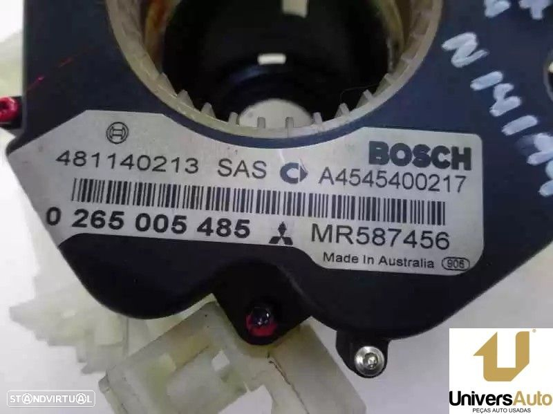 FITA AIRBAG SMART FORFOUR 2004 -0 265 005 485 - 2