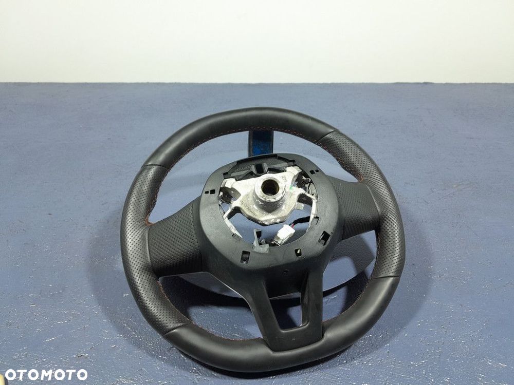 RENAULT ARKANA RS LINE 20-23 KIEROWNICA SKÓRZANA GRZANA 484004761R - 8