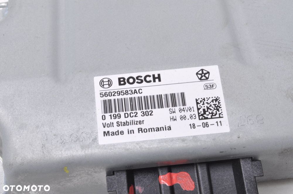 MASERATI GHIBLI III 3.0 D MODUŁ STABILIZACJI NAPIĘCIA 56029583AC - 2