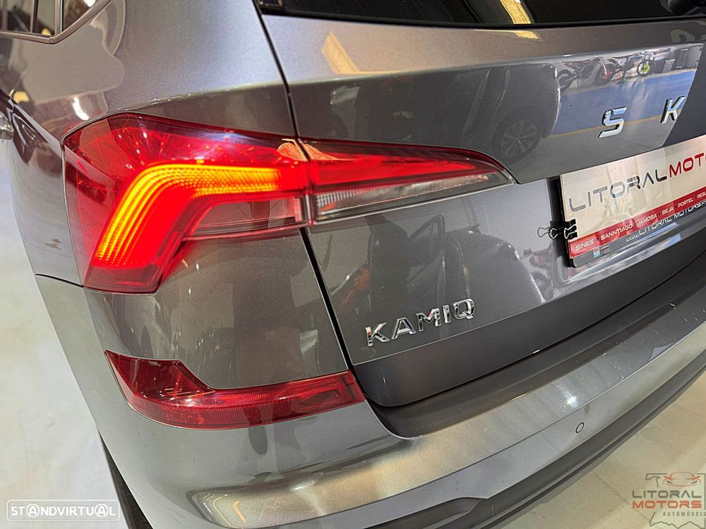 Skoda Kamiq 1.0 TSI Style DSG - 7