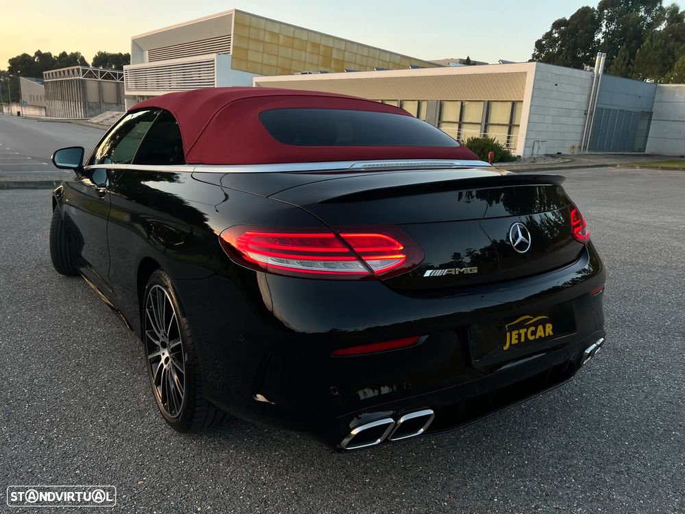 Mercedes-Benz C 220 d AMG Line Aut. - 9