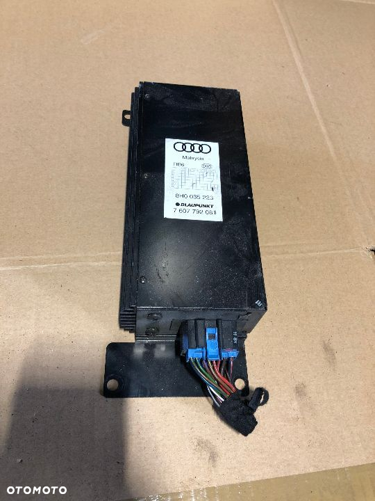 WZMACNIACZ BLAUPUNKT AUDI A4 B7