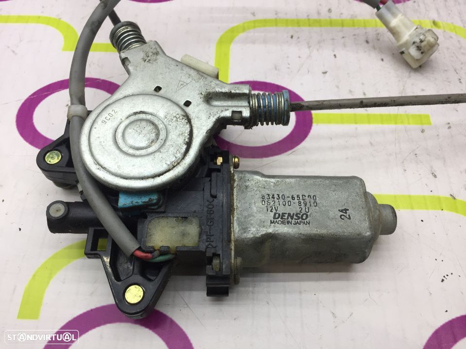 Elevador de Vidro Frt / Dto Suzuki Grand Vitara de 2000 - Ref : 8343065D00 - NO330003 - 3