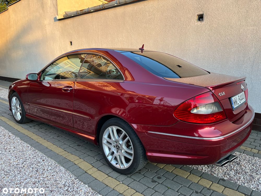 Mercedes-Benz CLK - 5