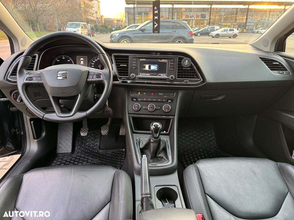 Seat Leon 1.6 TDI Start&Stop Ecomotive Style - 8