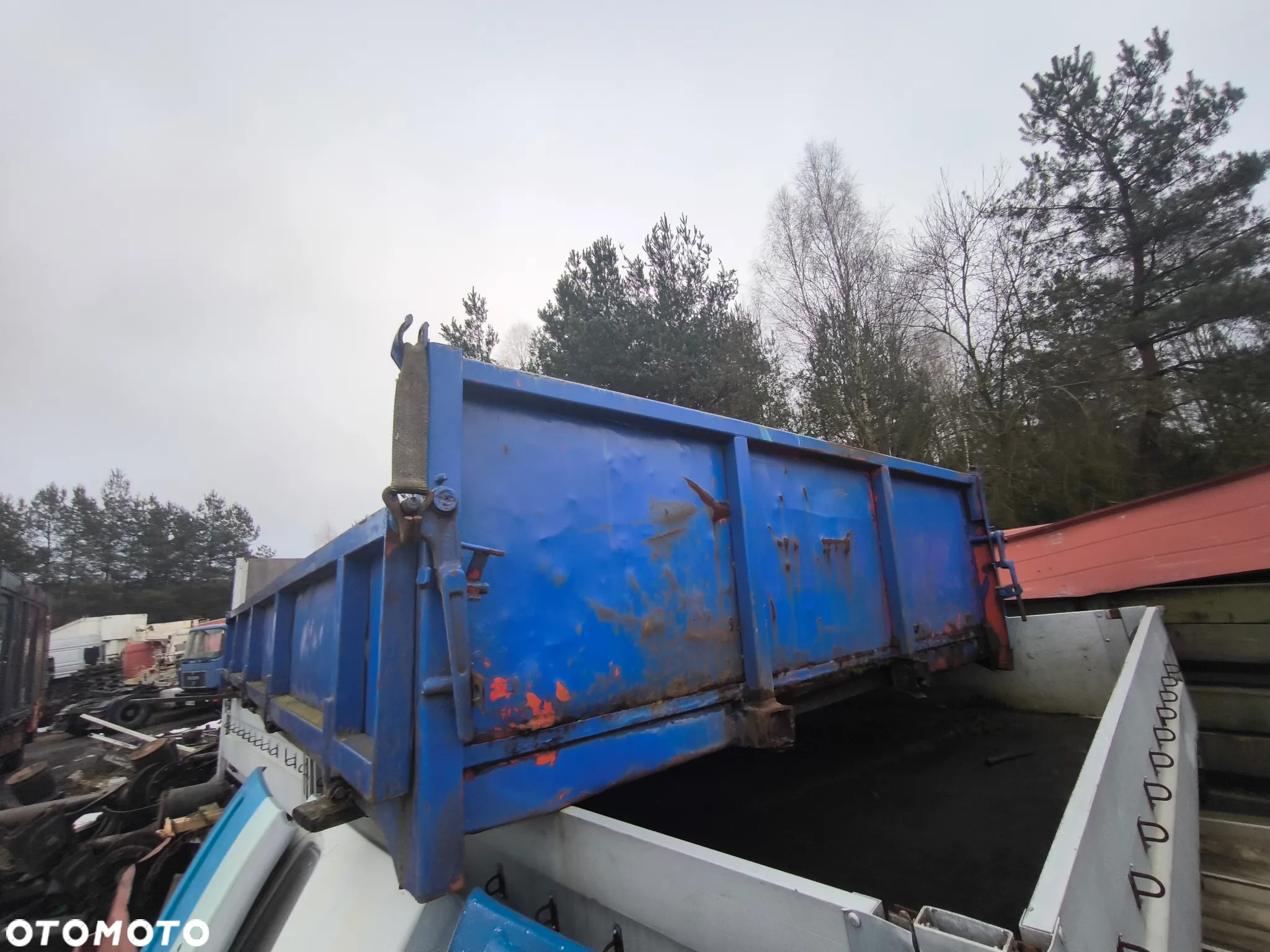 Zabudowa skrzynia paka aluminiowa stalowa - 6
