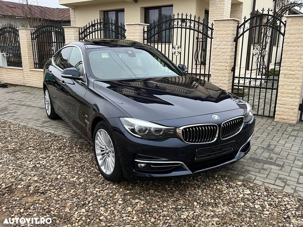 BMW Seria 3 318d GT Aut. Luxury Line - 2