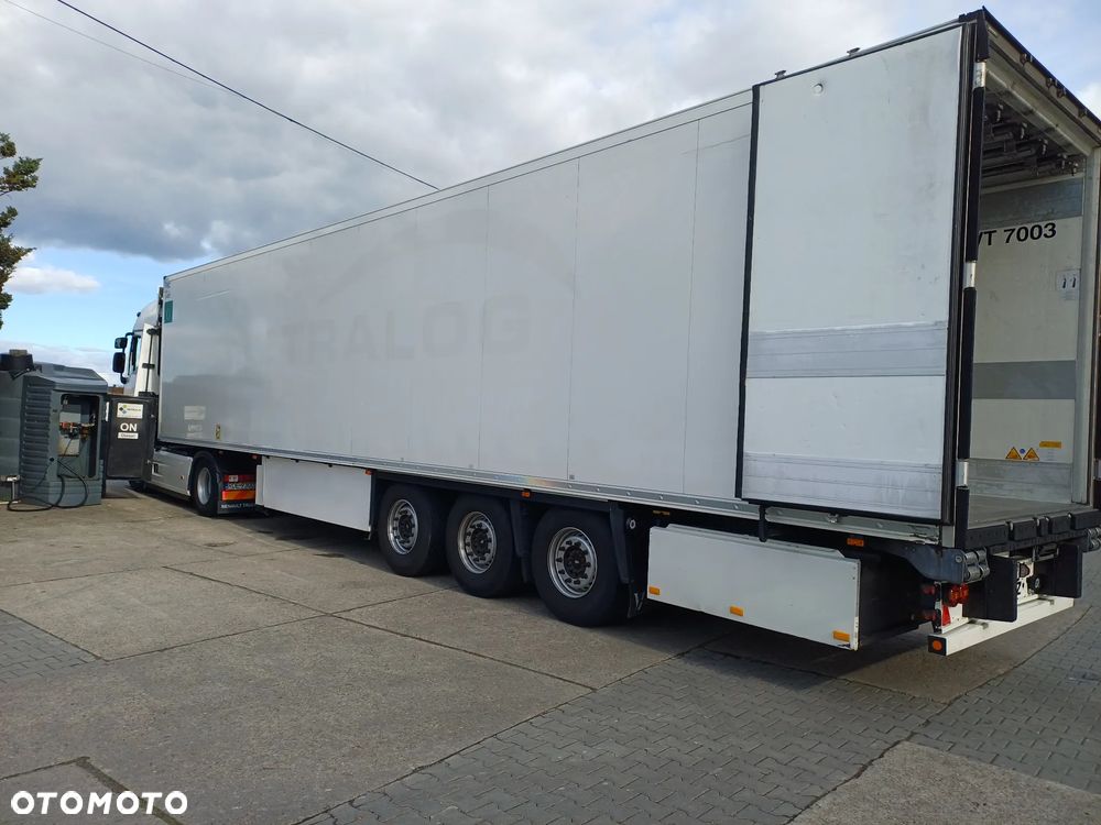 Schmitz Cargobull Chłodnia Hakowa hakówka thermo king slx - 7