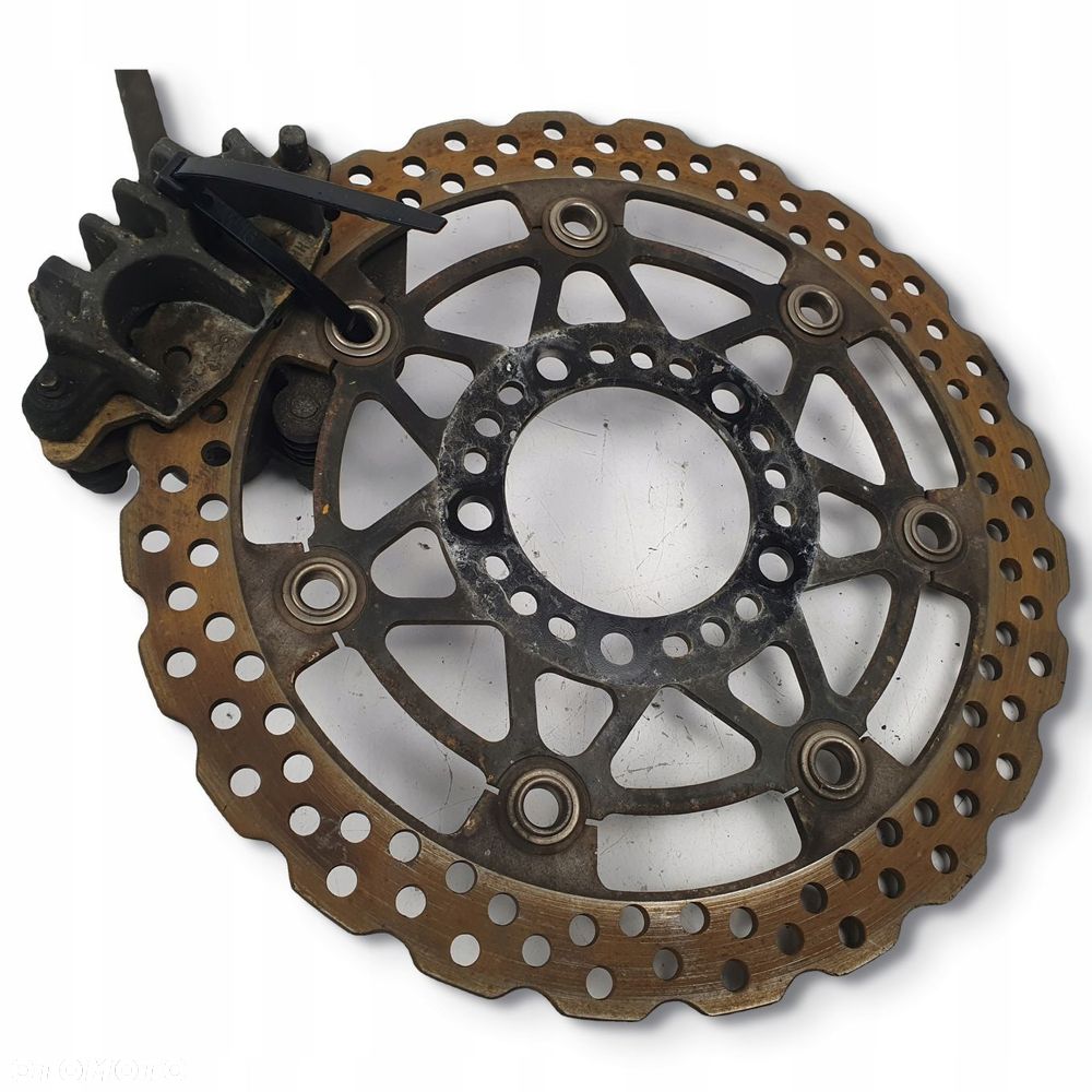 LEWA TARCZA HAMULCOWA ZACISK PRZÓD kawasaki ER-6 ER6 ER650 06-09 przedni - 4