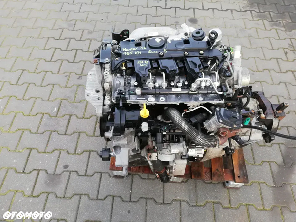 Silnik Renault Master 2.3 DCI 165KM Euro5