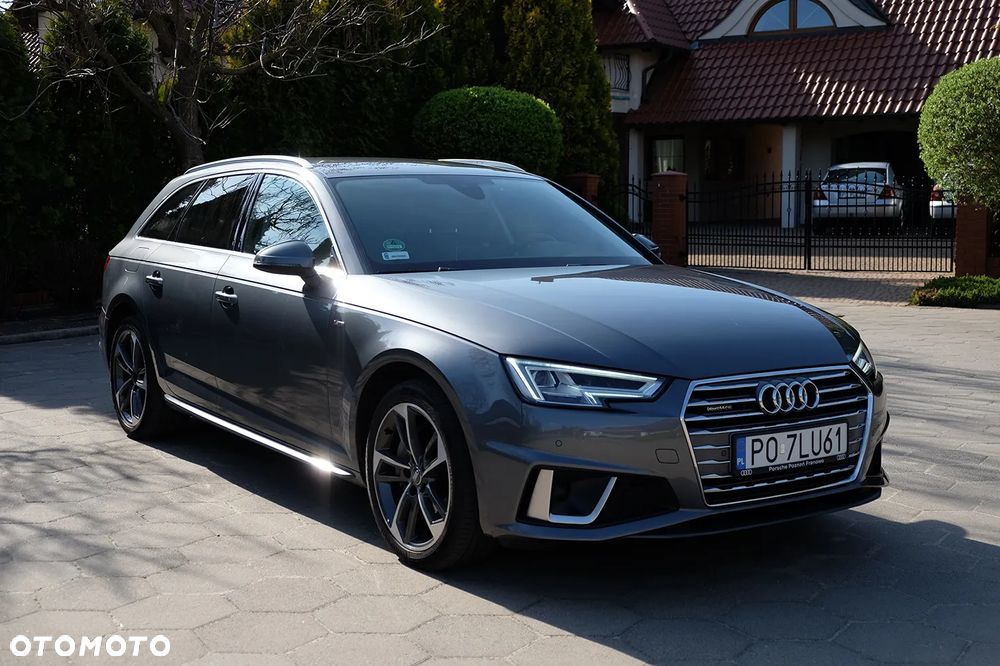 Audi A4 Avant 40 TDI Quattro S Line S tronic - 4