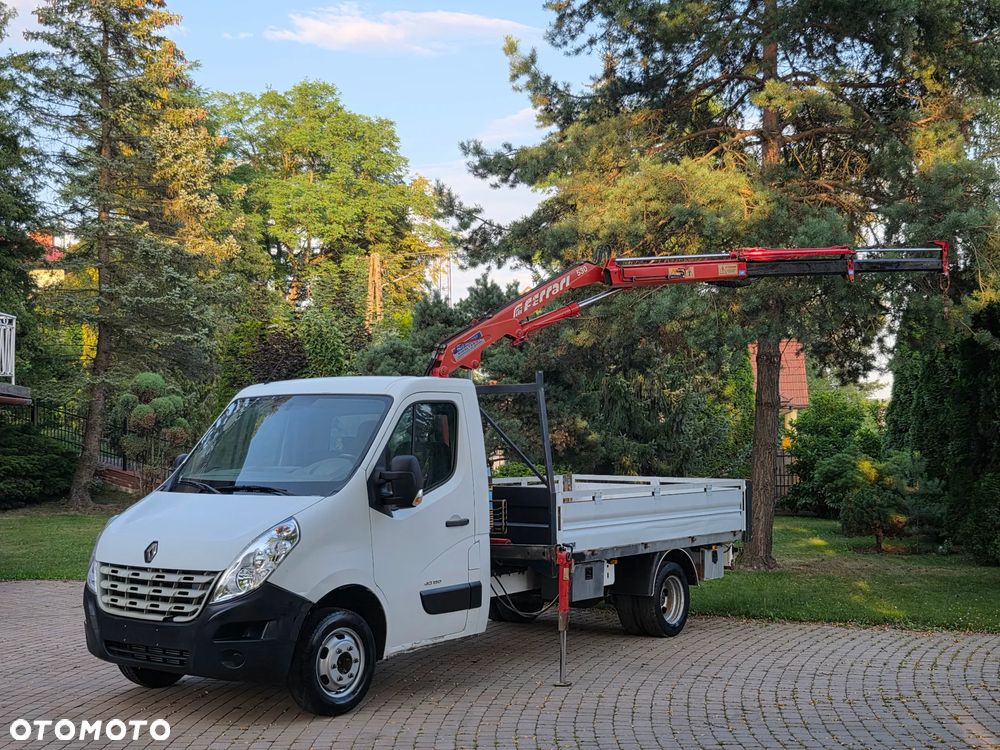 Renault Master Skrzynia 3.80 M + HDS 1.5 Tony ! Fassi F.30 ! Bez Korozji !