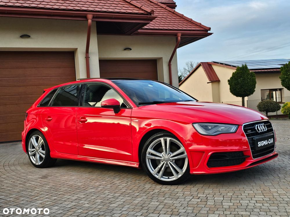 Audi A3 Sportback 2.0 TDI (clean diesel) quattro S tronic S line Sportpaket - 8