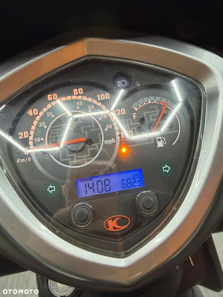 Kymco Agility - 23
