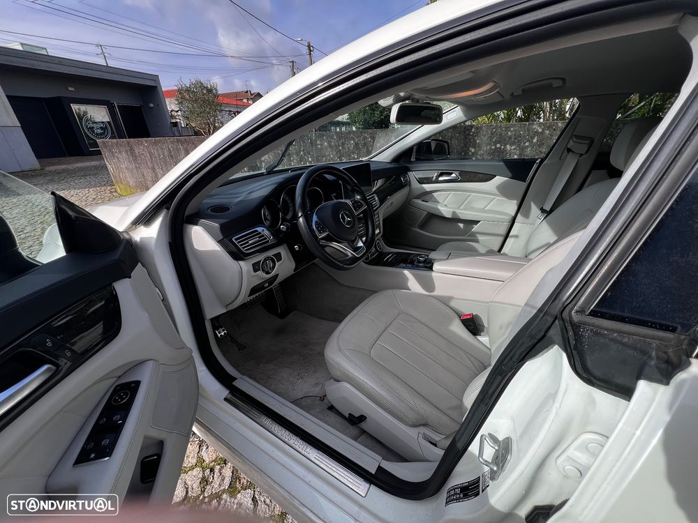 Mercedes-Benz CLS 250 d - 6