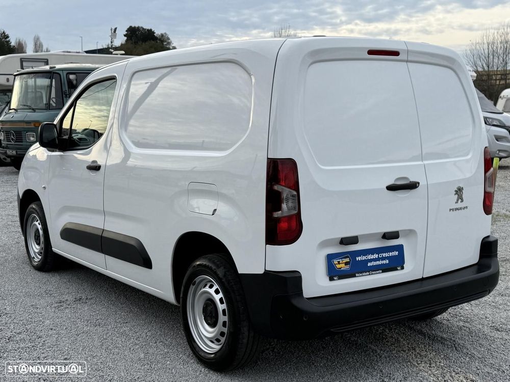 Peugeot Partner 1.5 Blue-HDI Premiun 3Lug IVA Dedutivel Ecrã - 14