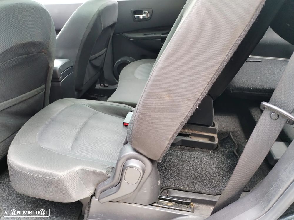 Nissan Qashqai +2 1.5 dCi Tekna Premium 17 132g - 10