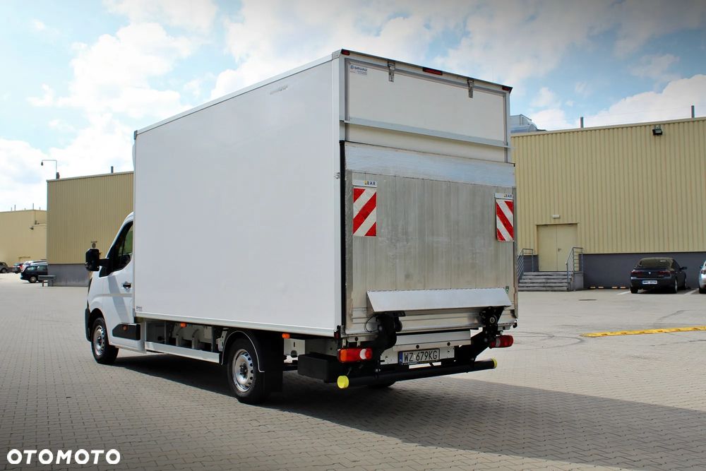Renault Master kontener 9eup + winda BAR 750kg - 1