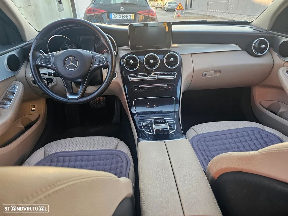 Mercedes-Benz C 220 d Avantgarde Aut. - 1