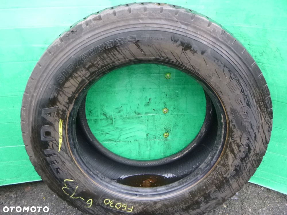 315/60R22,5 Fulda ECOFORCE 2+. Opony ciężarowe - 3