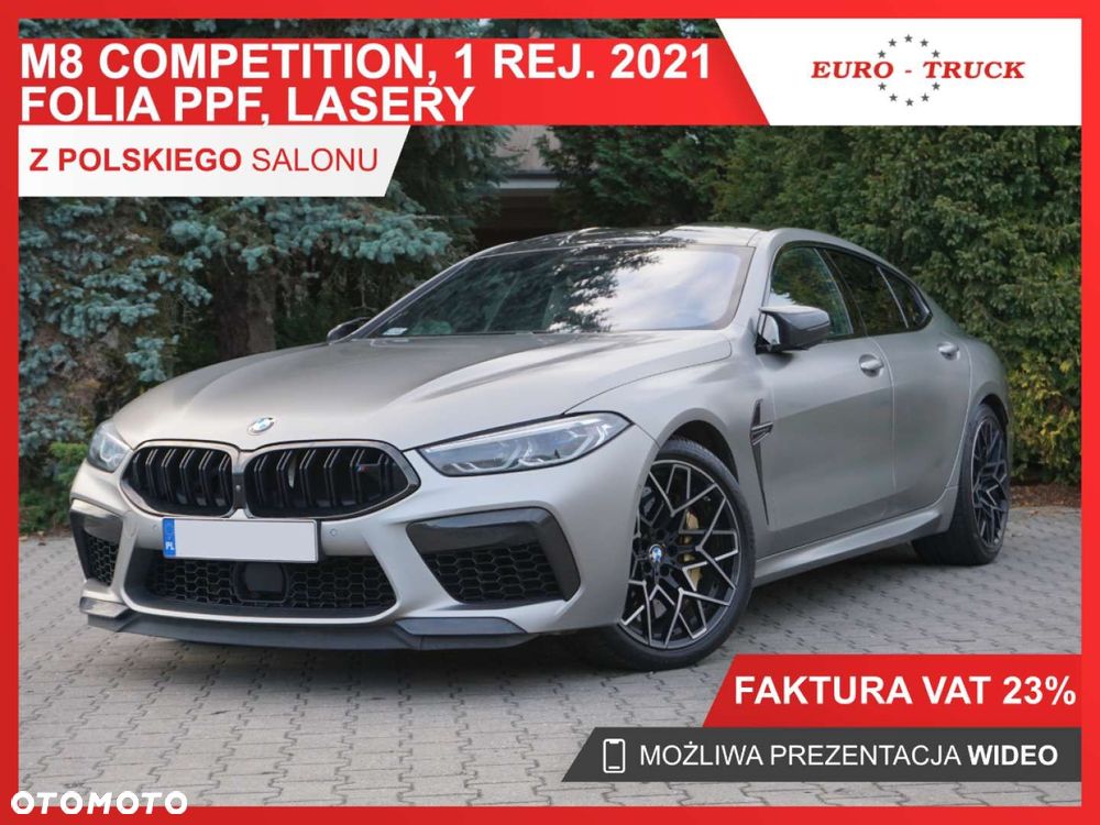 BMW M8 Competition - 1