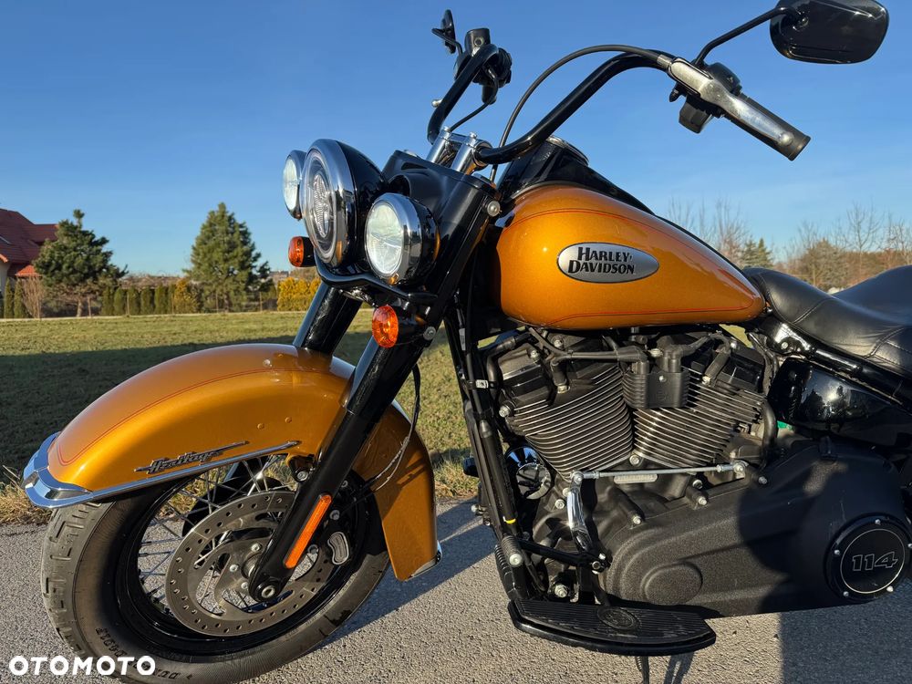 Harley-Davidson Softail Heritage Classic - 6