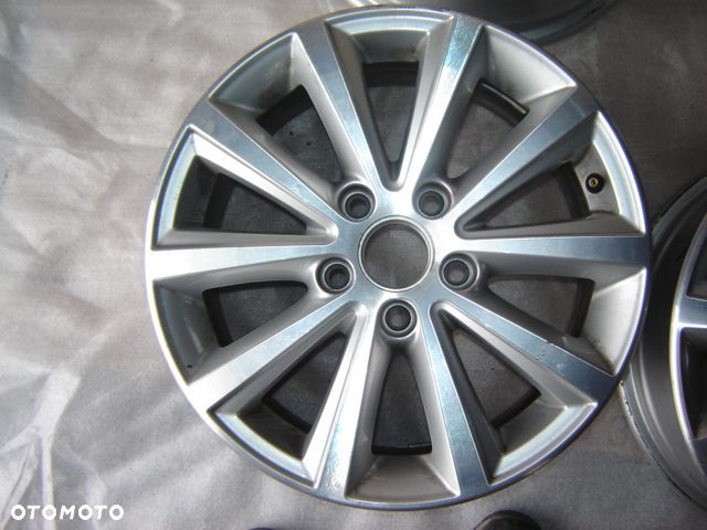 VW TOURAN FELGI IDEALNE 1T0601025 S ORYGINAŁ - 2