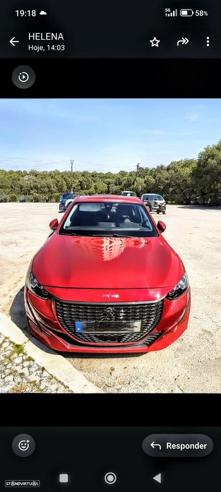 Peugeot 208 BlueHDi 100 Allure - 1