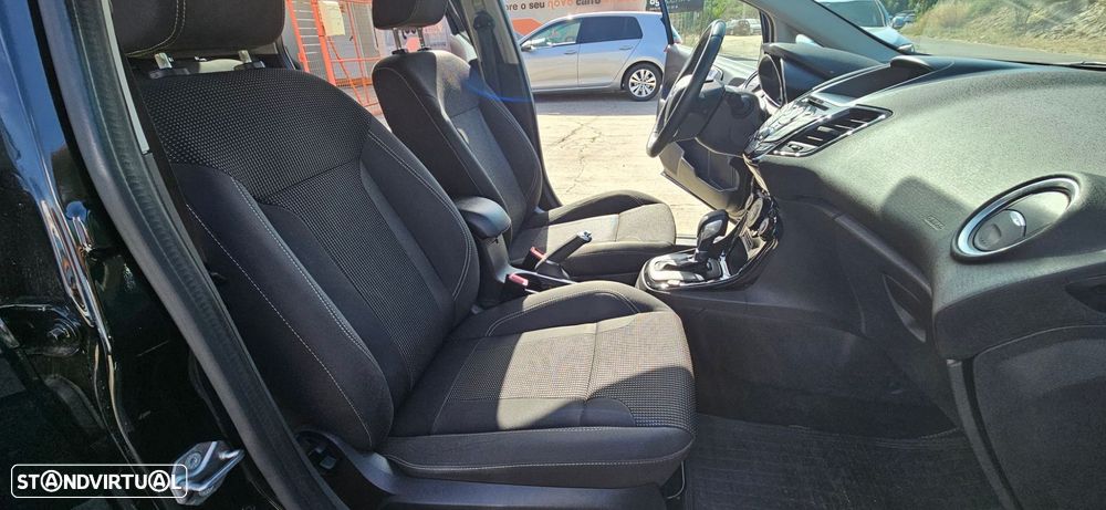 Ford Fiesta 1.0 EcoBoost Titanium Aut. - 15